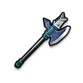 Blacklight Halberd